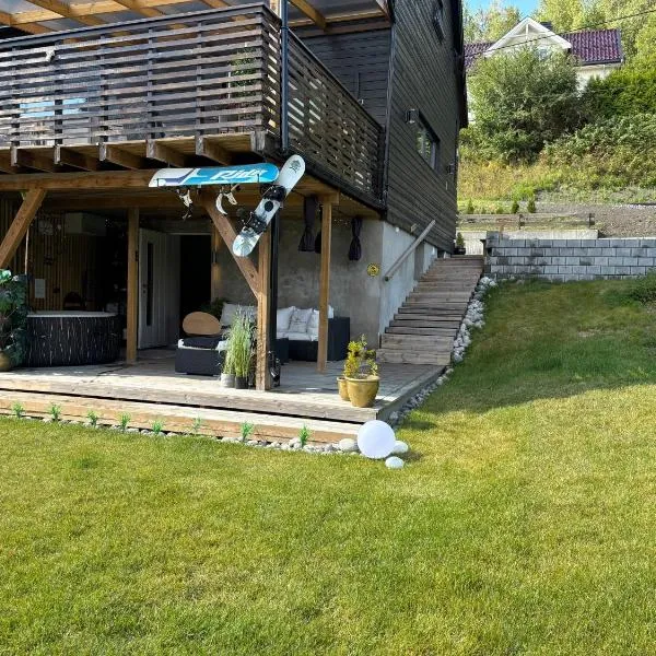 Bingo apartaments, hotel en Hønefoss