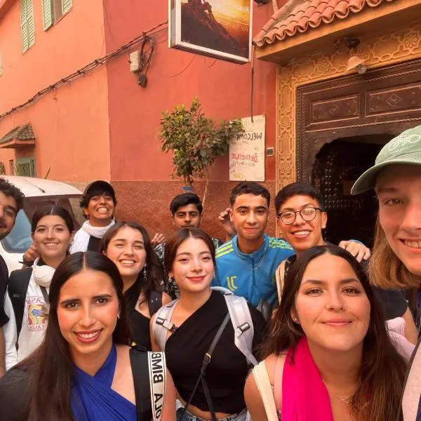 Kasbah Red Castel Hostel, hotel in Marrakech