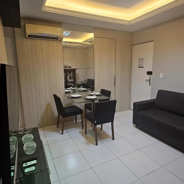 Apt conforto e aconchegante prox a Novafapi e ao Shopping Carnauba, hotel in Teresina
