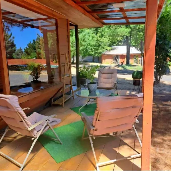 Cabañas Torres Del Bosque, hotel in Pucón