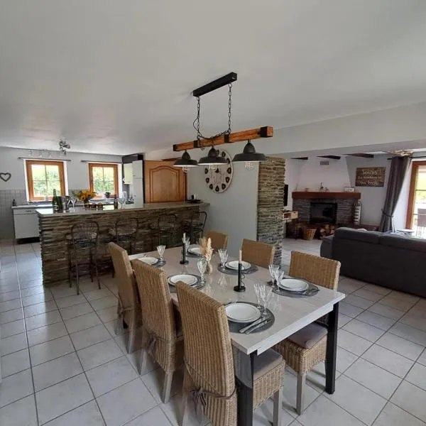 Au Tchesseu,位于讷沙托的酒店