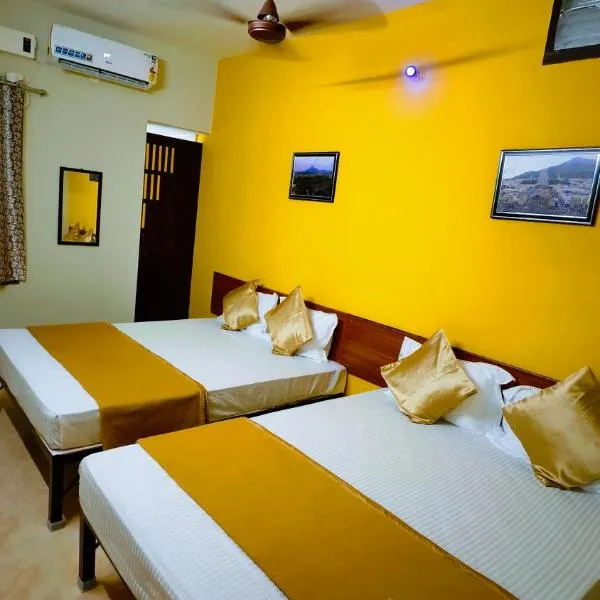 New RPM Home Stay Gubera Nagar, hotel din Tiruvannāmalai