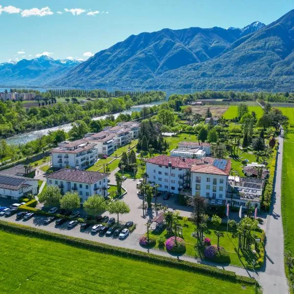 Delta Resort Apartments, hotel in Ascona