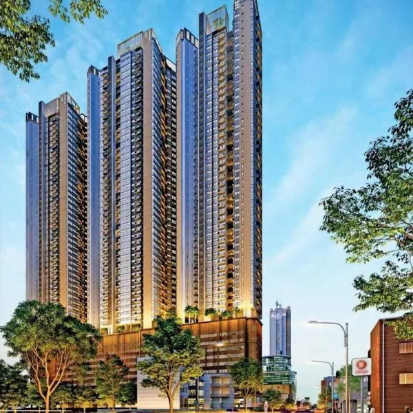 YAKA Trizen Luxury Apartments - 53rd and 51st Floor with Stunning Views, Hotel in Colombo