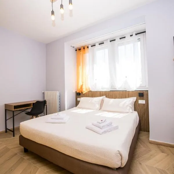 Show MI Rooms Milano - Rho Fiera & San Siro - Free Parking, hotel u Milanu