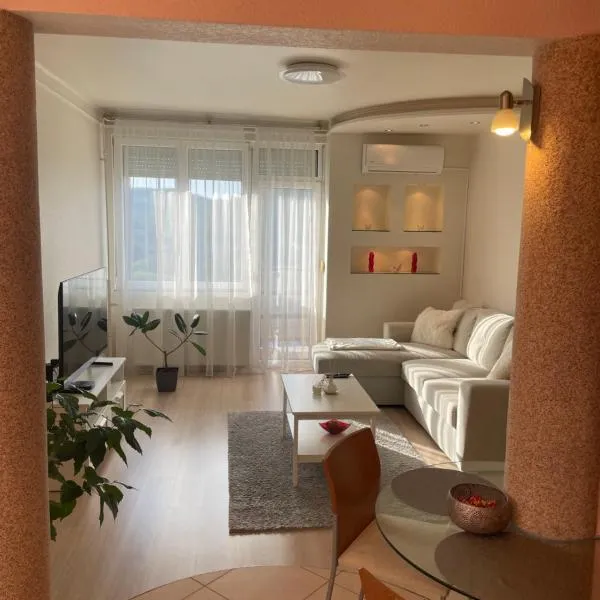 Encsi apartman、シャルゴータルヤーンのホテル