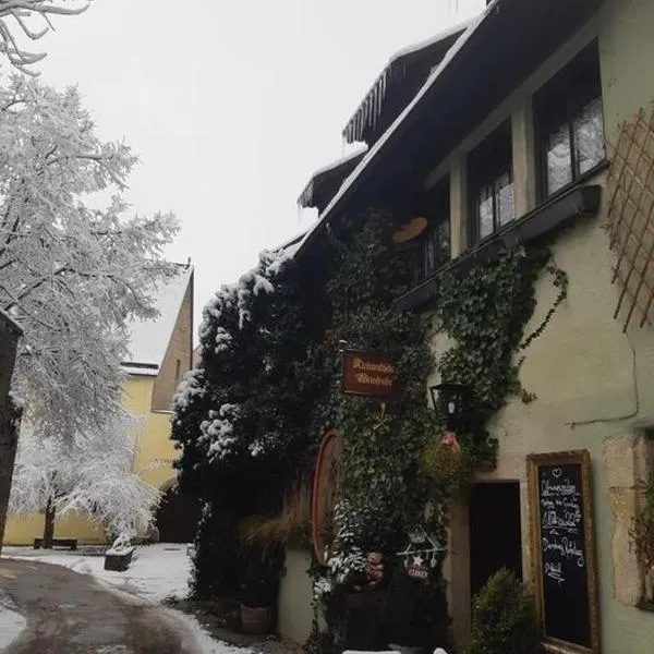 Altfraenkische Weinstube, hotel a Rothenburg ob der Tauber
