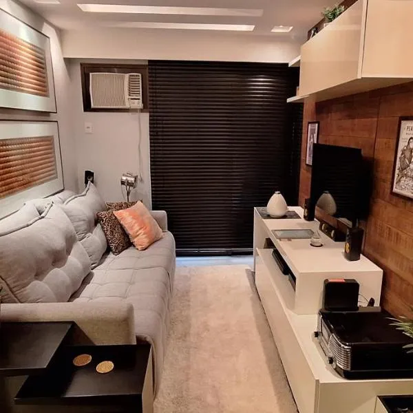 SCR-Centro Niterói com Varanda e Garagem, hotel v destinaci Niterói