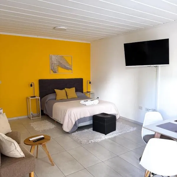 Departamento El Olivo con cochera, hotel en Santa Rosa