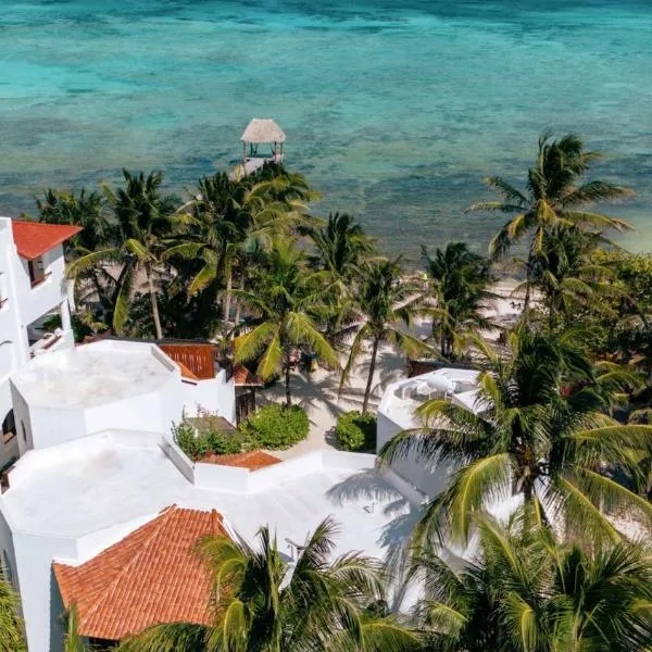 Casa Colibrí Tankah，位于图卢姆的酒店