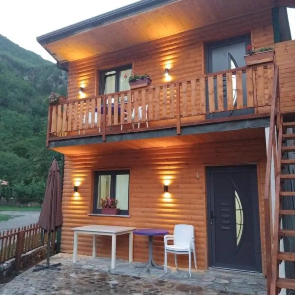 Te Agostini, ξενοδοχείο σε Theth