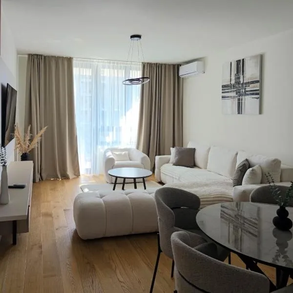 BW Crown Garden Residences, hotel din Belgrad