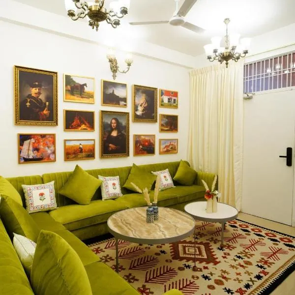 Met Luxe Galleria, hotell i Jaipur
