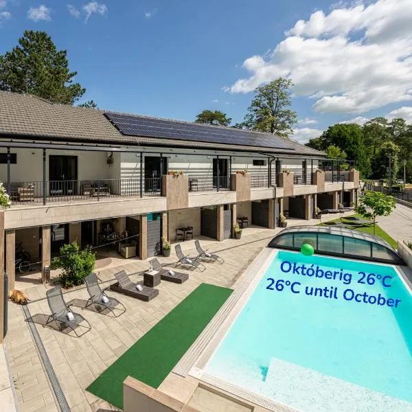 Balaton Flow Residence, hotel en Fonyód