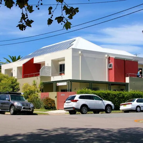 Chaucer Palms Boutique B&B, hotel in Newcastle