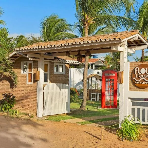 FlowHouse Jeri - Hotel & Coworking, hotel i Jericoacoara