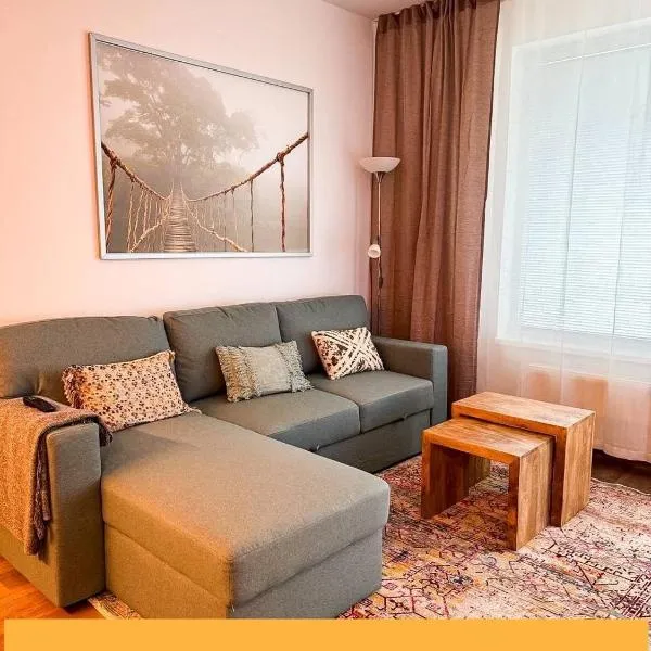 Apt 555 New & Fully Equipped with Free Garage, hotel v destinaci Bratislava