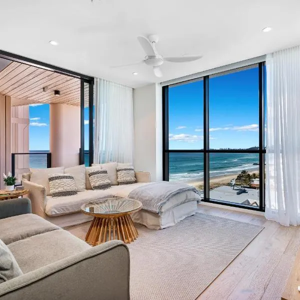 Luxury Beachside Apartment - The Hemingway, hotel in Gold Coast