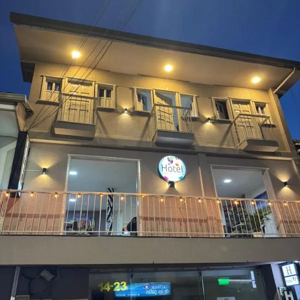 Hotel Las Flores, ξενοδοχείο σε Santa Rosa de Cabal