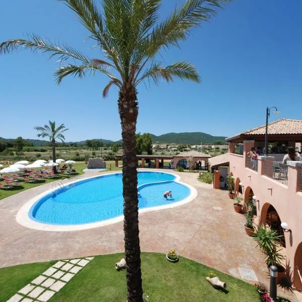 Alma Resort, hotel v destinaci Castiadas