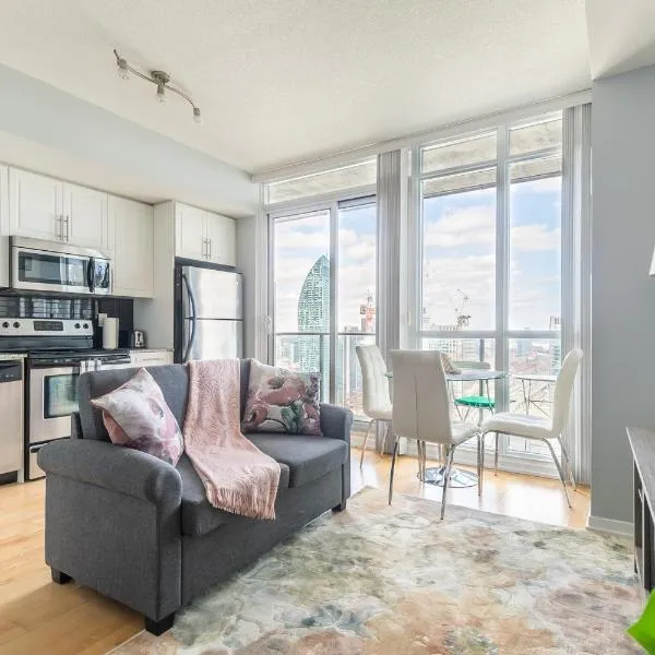 1 Bedroom Condo Bremner Blvd Downtown Toronto، فندق في تورونتو