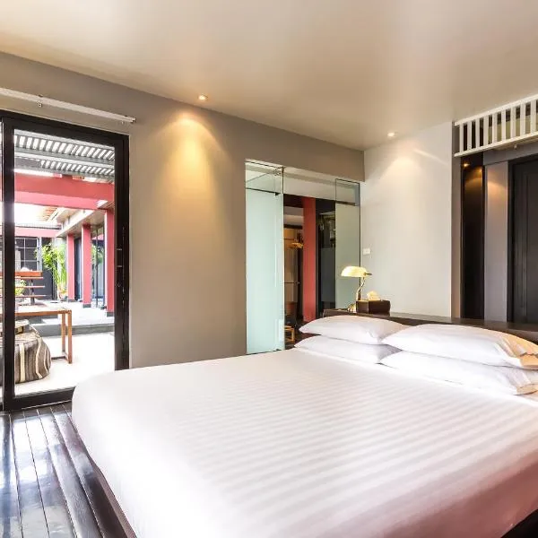 Loogchoob Homestay, hotel a Bangkok
