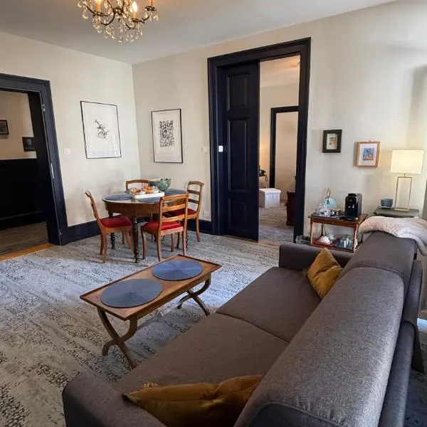 Villa Bartholdi, hotel v destinaci Colmar