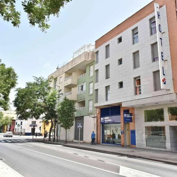 Hotel Adsubia, hotel a Dénia