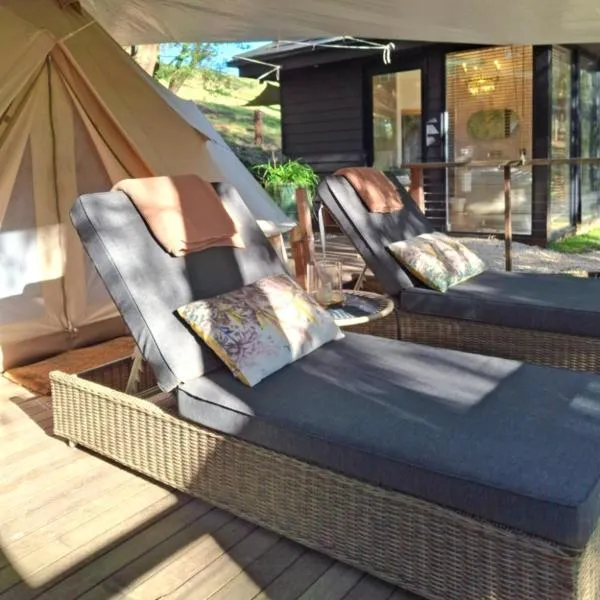 Mirador Springs Retreat - Supa Luxe Glamping, хотел 