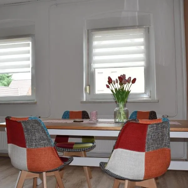 Gemütliche Wohnung mit Garten, Hotel in Kehrigk