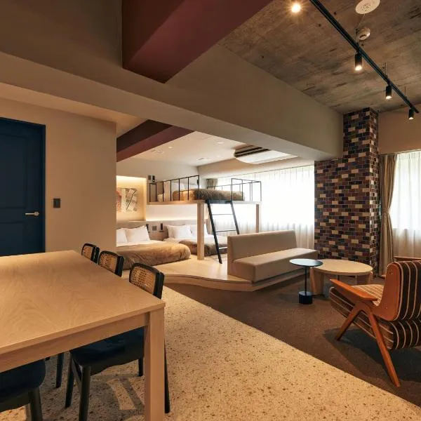 illi Pal Shinagawa Gotanda、東京のホテル