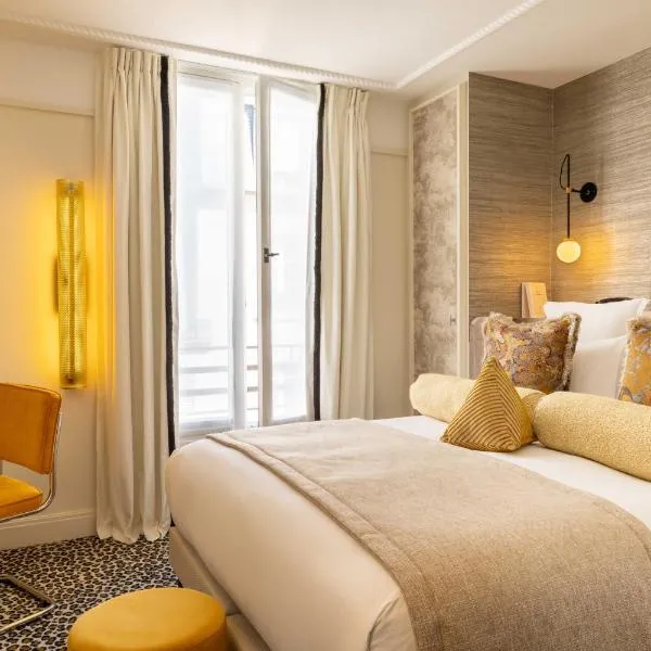 Hôtel l'Inattendu、パリのホテル