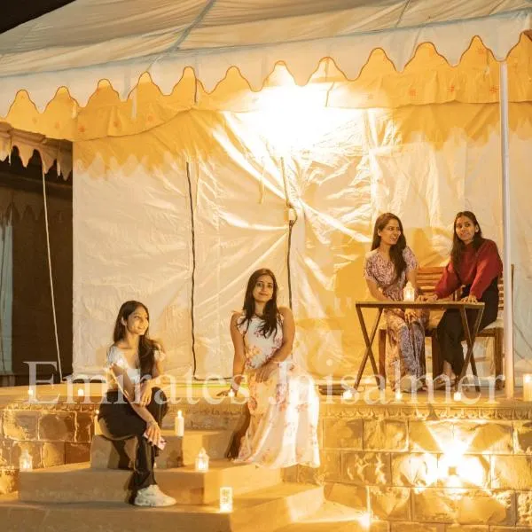 Emirates Luxury Desert Camps, Hotel in Jaisalmer