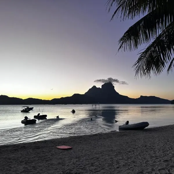 Te Fati Faniu Lodge, hotel in Bora Bora