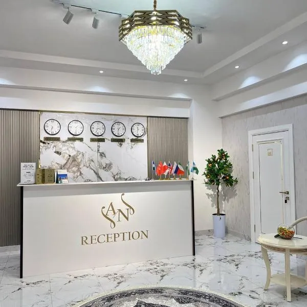 ANNUR Boutique Hotel, hotel v destinaci Samarkand