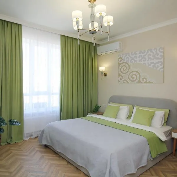 Viesnīca Central Light Apartment Almati