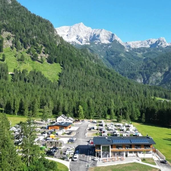 Campingresort Hinterstoder、ヒンターシュトダーのホテル