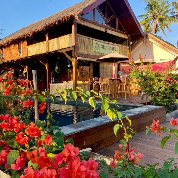 Four Elements Eco Dive Resort, hotel in Gili Air
