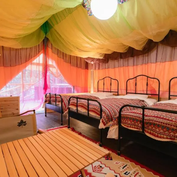 ウッドデザインパーク瀬戸、瀬戸市のホテル