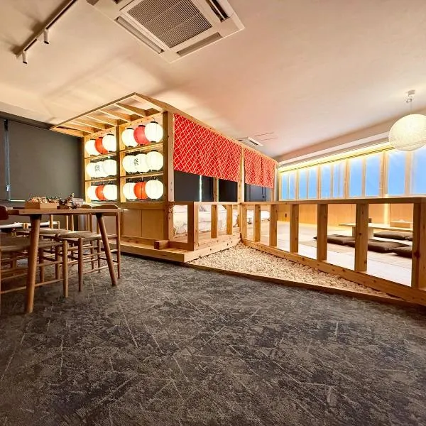 OMATSURI BASE Nakanoshimbashi, hotel a Tokyo