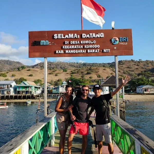 Atta komodo homestay, hotel in Komodo
