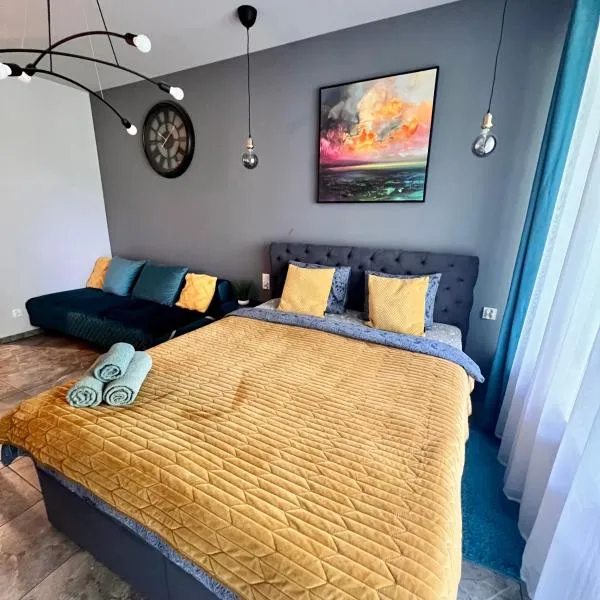Studio Krzemieniecka, Air Con, metro Słodowiec, free parking by Cosmo Spirit, hotel in Warsaw