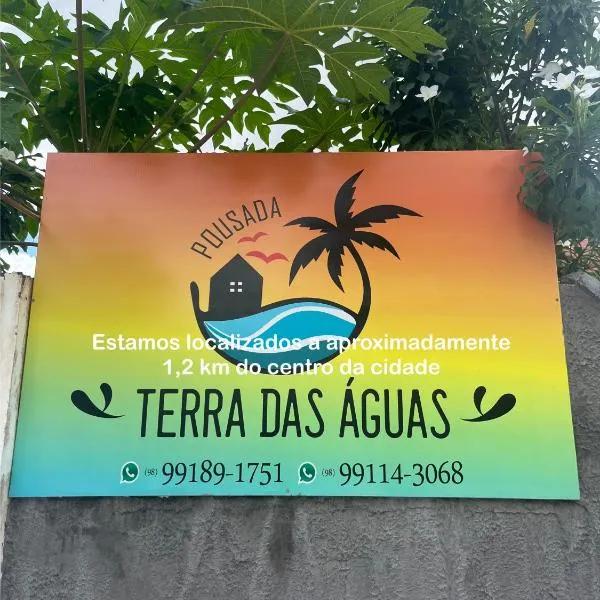 Pousada Terra das Águas Barreirinhas, hotel in Barreirinhas