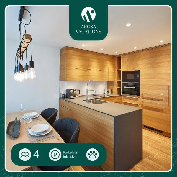 Residence Eden by Arosa Vacations, hotel di Arosa