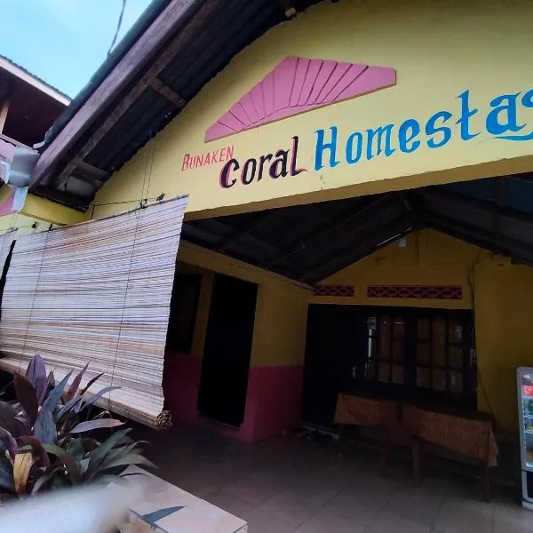 Bunaken Coral Homestay, מלון בבונאקן