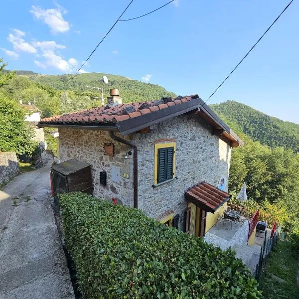 Deliziosa Casetta Sull'Appennino Toscano, ξενοδοχείο σε Montefegatesi
