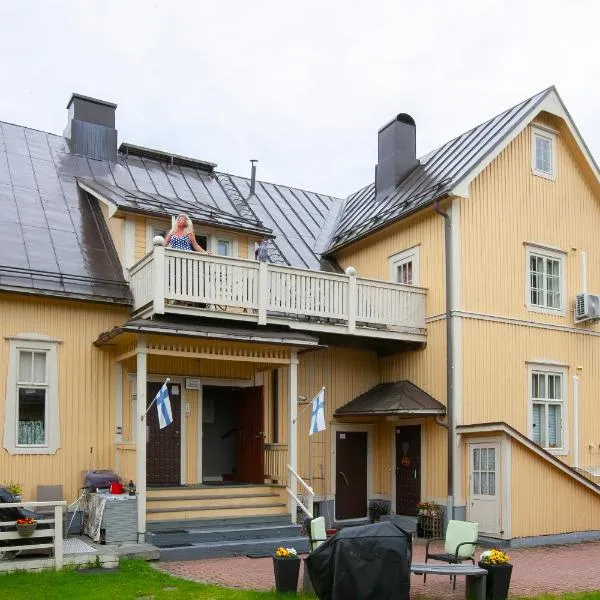 FirstHome GuestHouse, Hotel in Pietarsaari