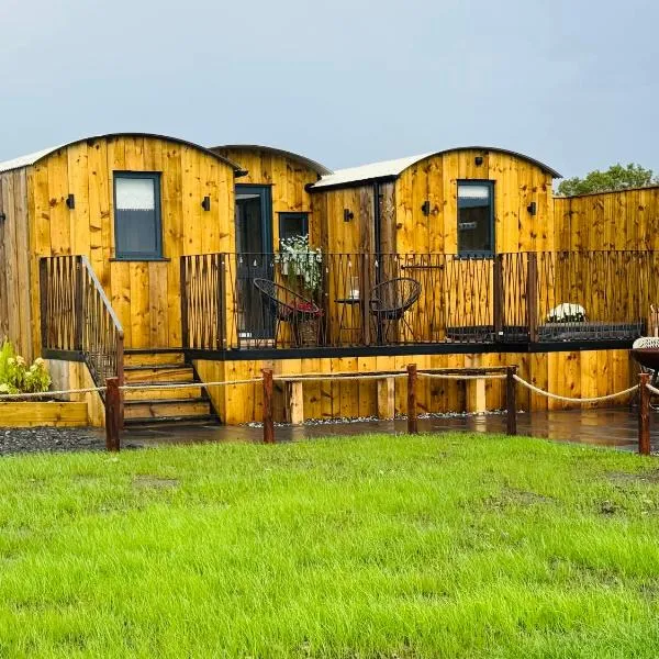 The Shepherds Chalet、ガースタングのホテル