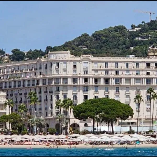 Palais Miramar、カンヌのホテル
