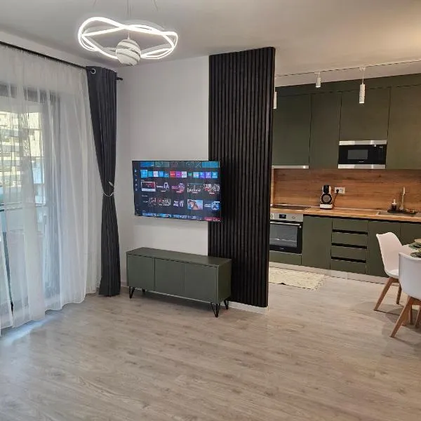 Tiam Apartment Pipera - with Private Parking, hotel din Voluntari